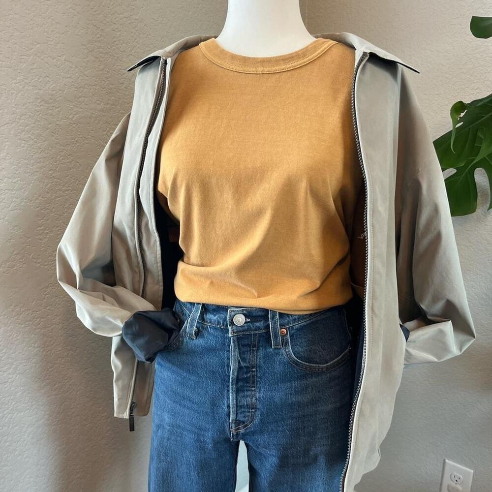 Lightweight Jacket Casual Relaxed Fit